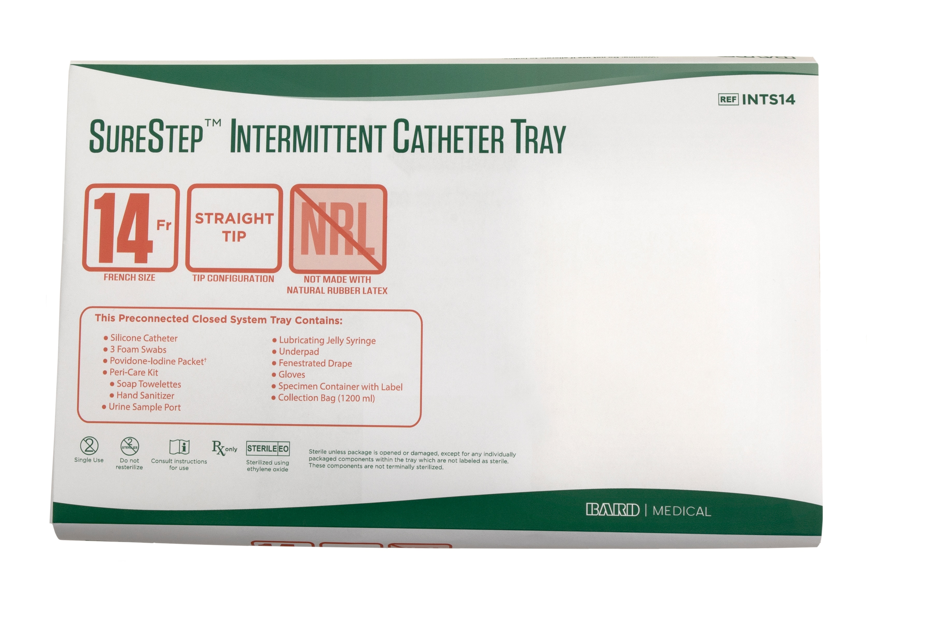 Surestep™ Intermittent Catheter Tray